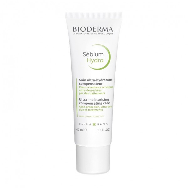 کرم مرطوب کننده بایودرما Sebium Hydra