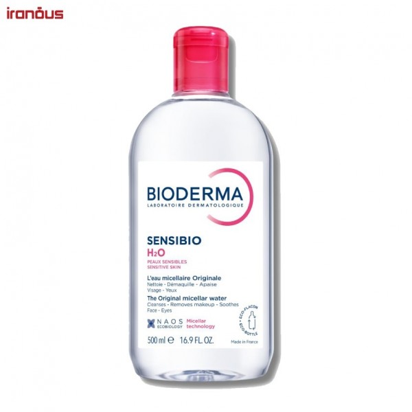 میسلار واتر بایودرما Sensibio H2O