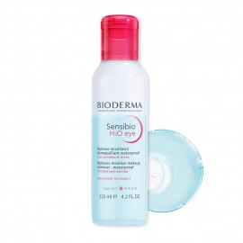 پاک کننده آرایش چشم و لب بایودرما Sensibio H2O