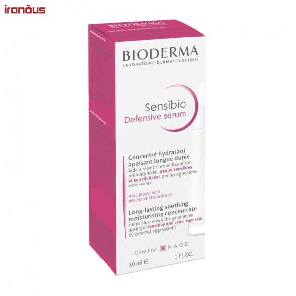 سرم ضد پیری بایودرما Sensibio Defensive
