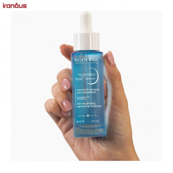 سرم آبرسان بایودرما +Hydrabio Hyalu