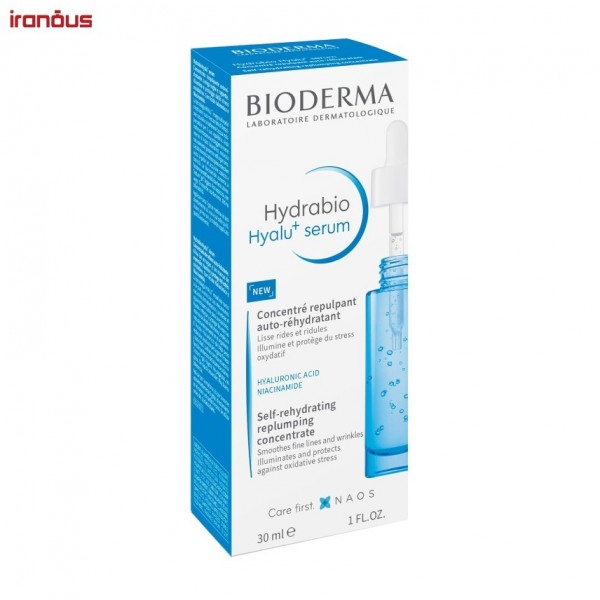 سرم آبرسان بایودرما +Hydrabio Hyalu