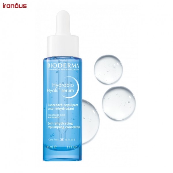 سرم آبرسان بایودرما +Hydrabio Hyalu