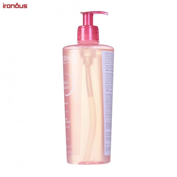 ژل شست و شوی صورت بایودرما Sensibio