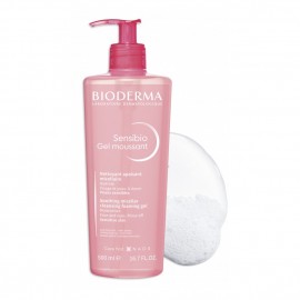 ژل شست و شوی صورت بایودرما Sensibio