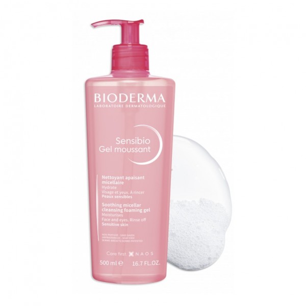 ژل شست و شوی صورت بایودرما Sensibio
