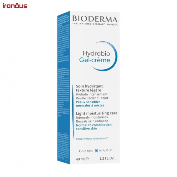 کرم ژل مرطوب کننده بایودرما Hydrabio
