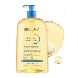 روغن پاک کننده بدن بایودرما Atoderm