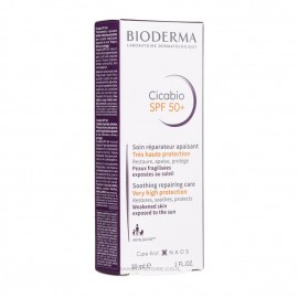 کرم ضد آفتاب و ترمیم کننده بایودرما Cicabio SPF50