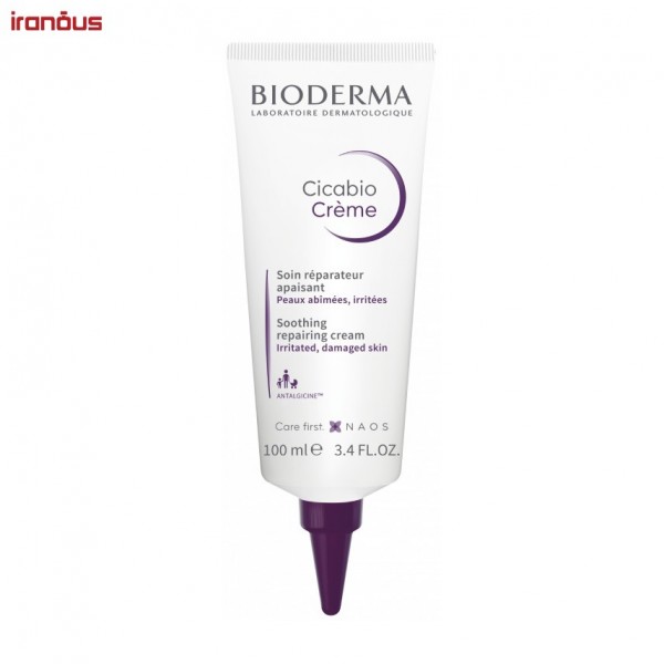 کرم ترمیم کننده بایودرما Cicabio