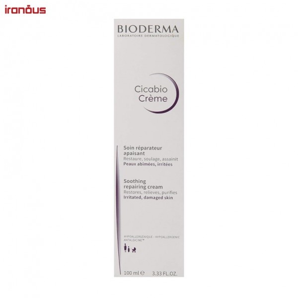 کرم ترمیم کننده بایودرما Cicabio