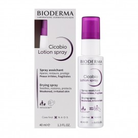 اسپری مرطوب کننده بدن بایودرما Cicabio