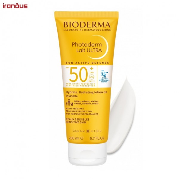 کرم ضد آفتاب بایودرما Photoderm Lait Ultra