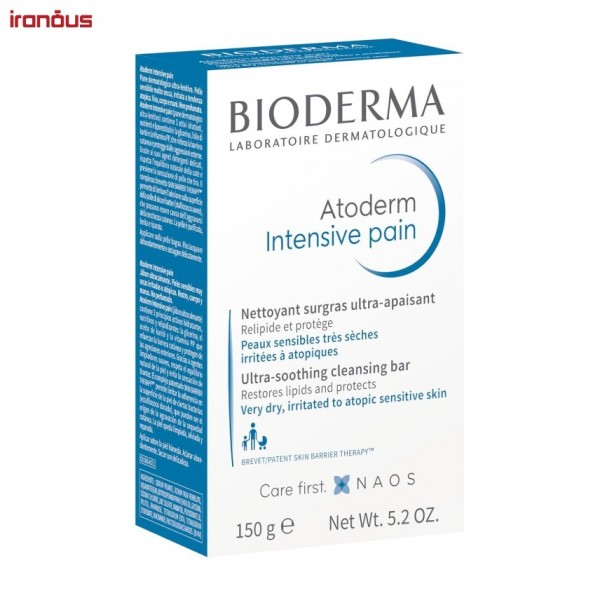 پن شست و شوی صورت بایودرما Atoderm