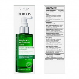 سرم ضد شوره مو ویشی Dercos