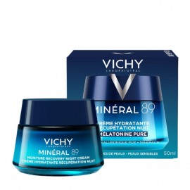 کرم شب مرطوب کننده و ترمیم کننده ویشی Mineral 89