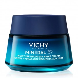 کرم شب مرطوب کننده و ترمیم کننده ویشی Mineral 89