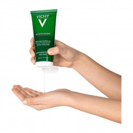 ژل شست و شو صورت ویشی Normaderm