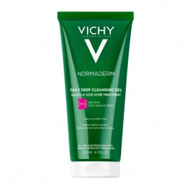 ژل شست و شو صورت ویشی Normaderm