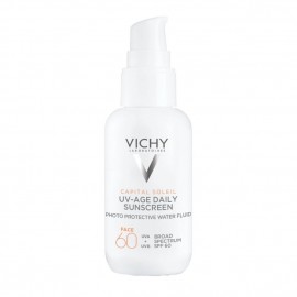 کرم ضد آفتاب روزانه ضد پیری ویشی Capital Soleil UV-Age