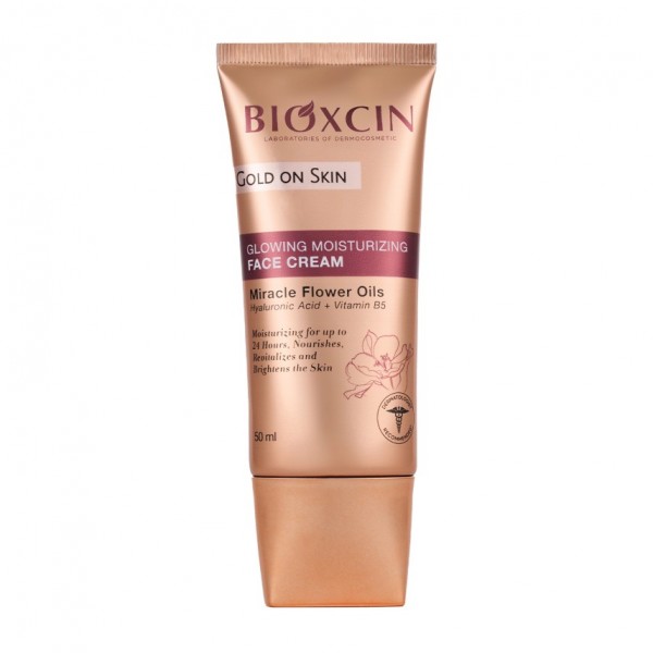 کرم مرطوب کننده بیوکسین Gold On Skin