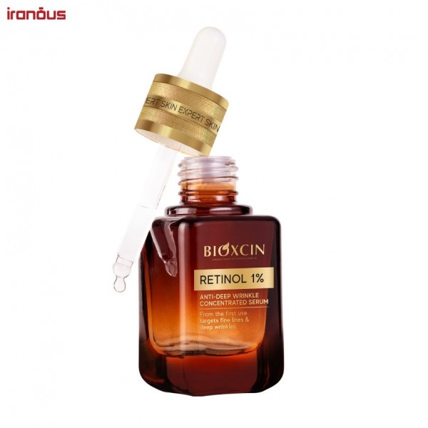 سرم ضد پیری پوست بیوکسین Skin Export Retinol 1%