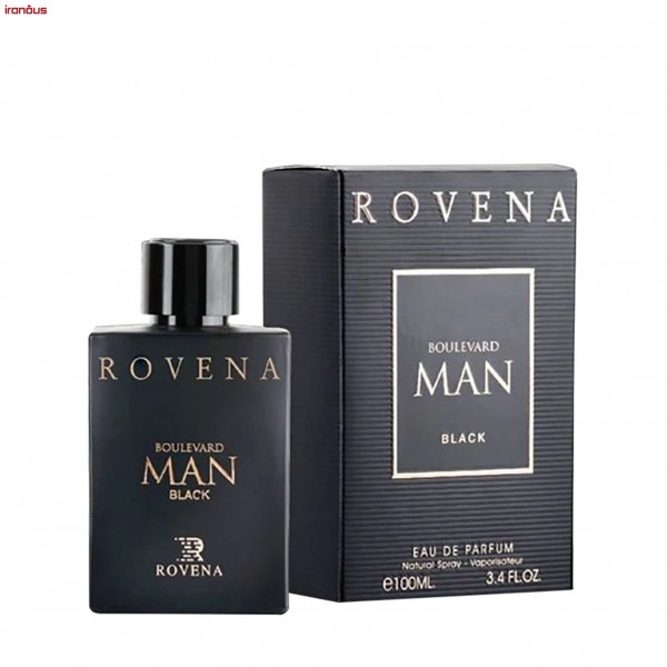 ادو پرفیوم روونا Boulevard Man Black