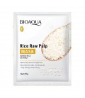 ماسک ورقه ای صورت بیوآکوا Rice Raw Pulp