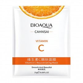 ماسک ورقه ای آبرسان صورت بیوآکوا Vitamin C