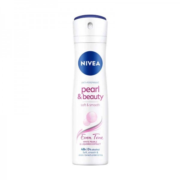 اسپری بدن زنانه نیوآ Pearl & Beauty Quick Dry
