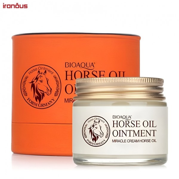 کرم آبرسان بیوآکوا Horse Oil
