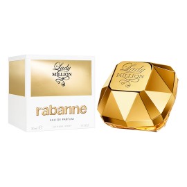 عطر زنانه پاکو رابان مدل Lady Million Eau De Parfum