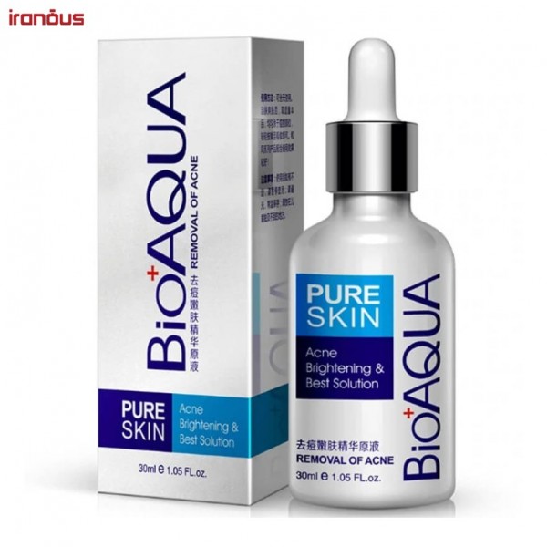 سرم پوست ضد جوش و آکنه بیوآکوا Pure Skin