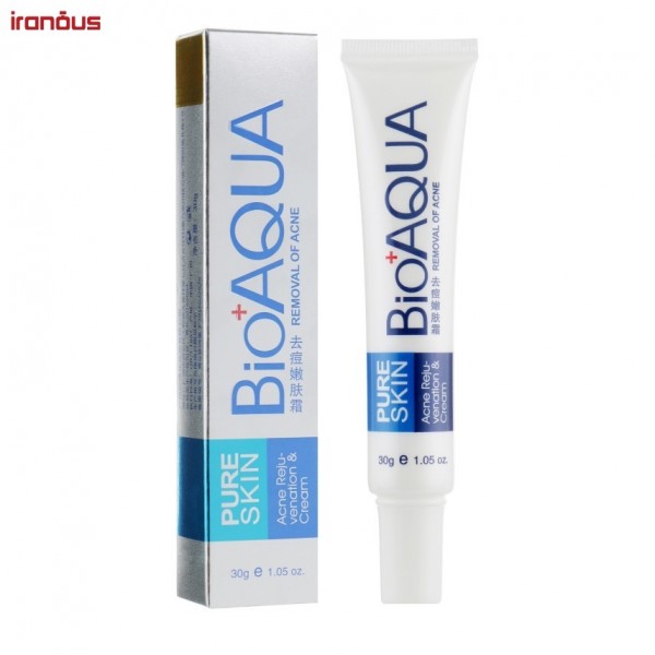 کرم ضد جوش و آکنه بیوآکوا Pure Skin