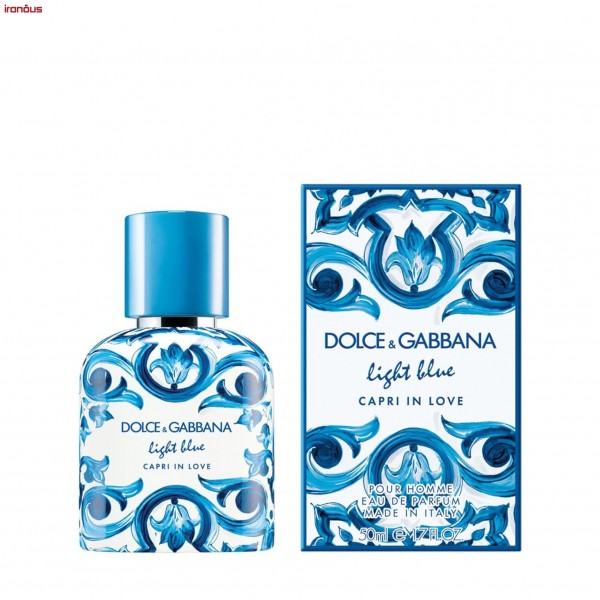 ادو پرفیوم دولچه گابانا Light Blue Capri In Love