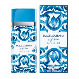ادو پرفیوم دولچه گابانا Light Blue Capri In Love