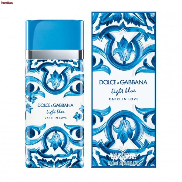 ادو پرفیوم دولچه گابانا Light Blue Capri In Love