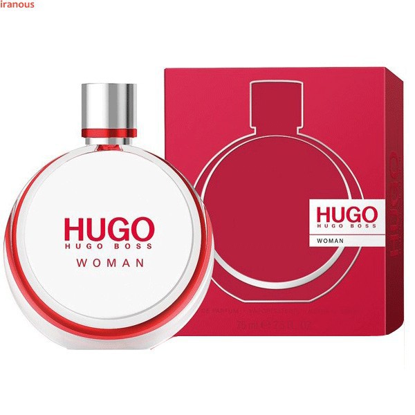 عطر هوگوباس مدل Hugo Woman EDP