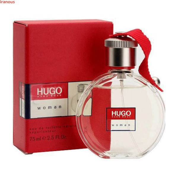 عطر هوگوباس مدل Hugo Woman EDT