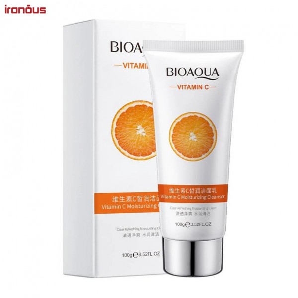 فوم شست و شو صورت بیوآکوا Vitamin C