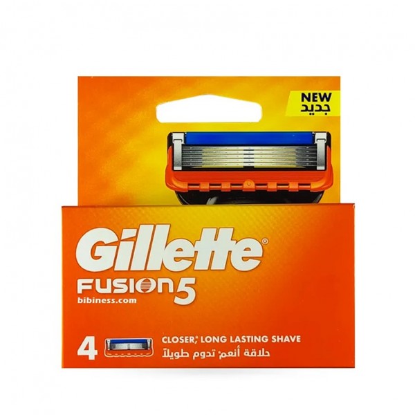 تیغ یدک اصلاح ژیلت Fusion5