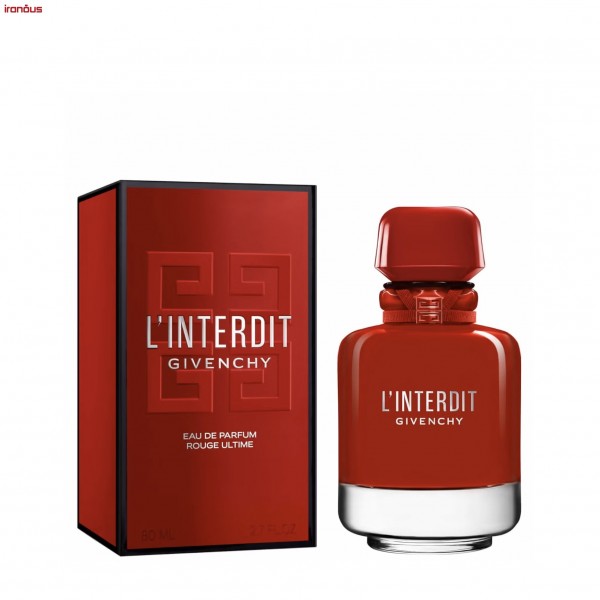 ادو پرفیوم جیوانچی L'Interdit Rouge Ultime
