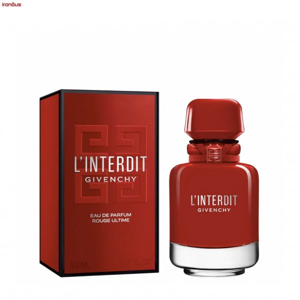 ادو پرفیوم جیوانچی L'Interdit Rouge Ultime