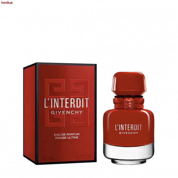 ادو پرفیوم جیوانچی L'Interdit Rouge Ultime