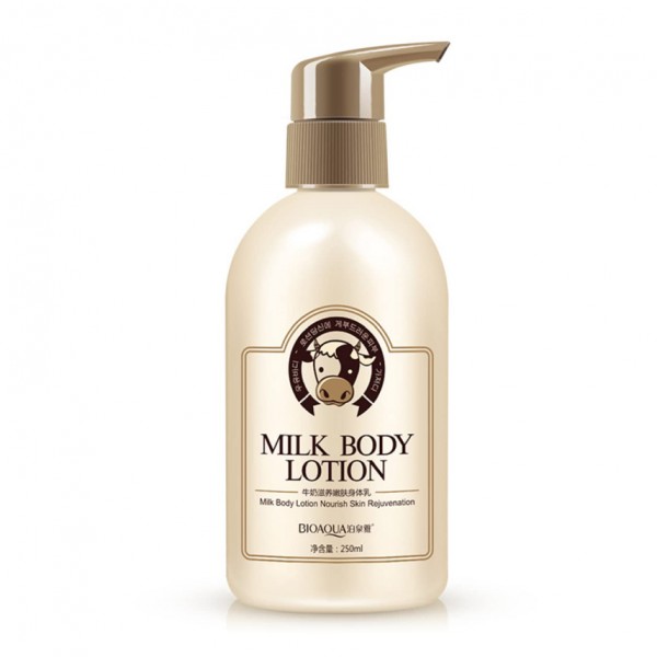 لوسیون بدن بیوآکوا Milk