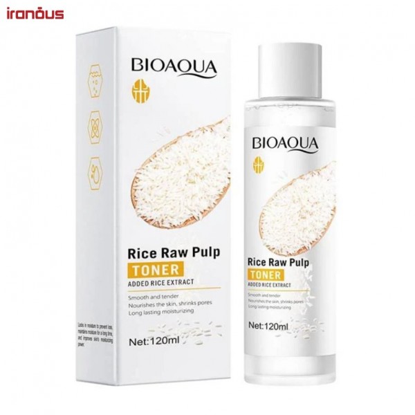 تونر بیوآکوا Rice Raw Pulp