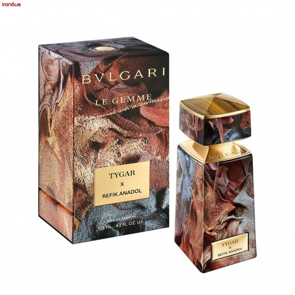ادو پرفیوم بولگاری Tygar x Refik Anadol