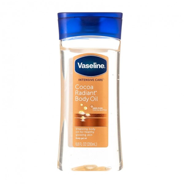 روغن بدن وازلین Cocoa Radiant