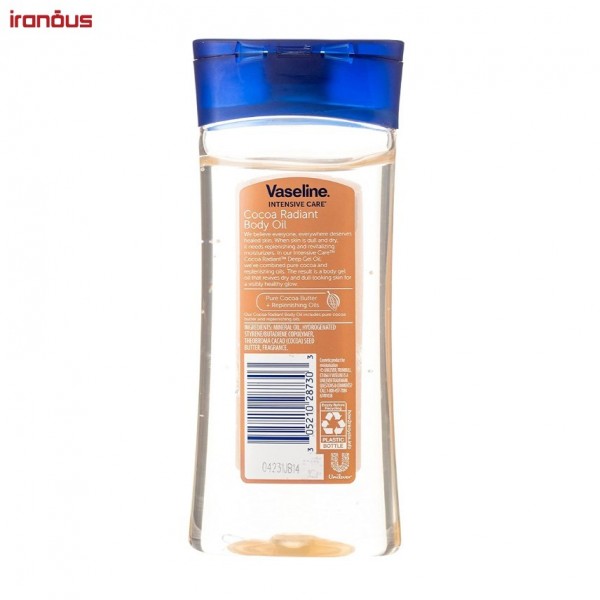 روغن بدن وازلین Cocoa Radiant