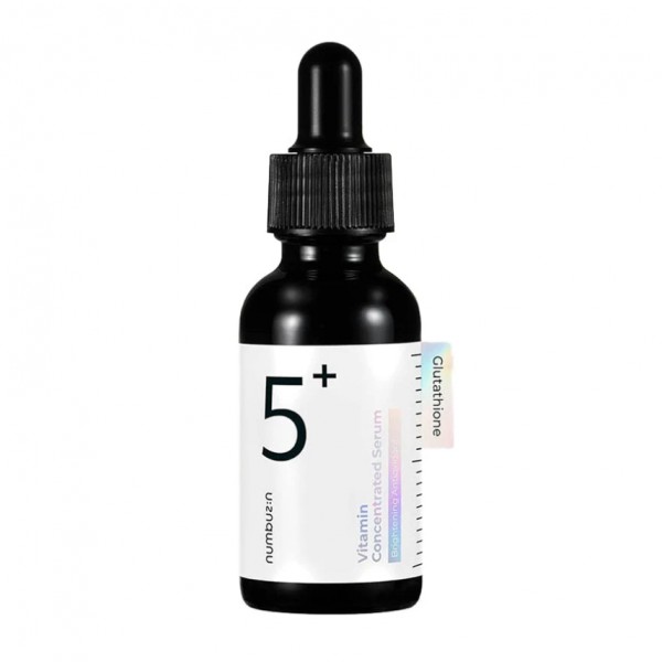 سرم ضد لک نامبوزین No.5+ Glutathione Vitamin